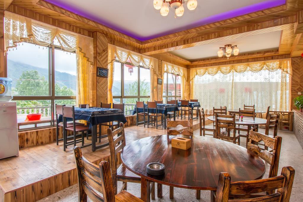 Longji Rice Terraces Green View Guesthouse 룽성 외부 사진
