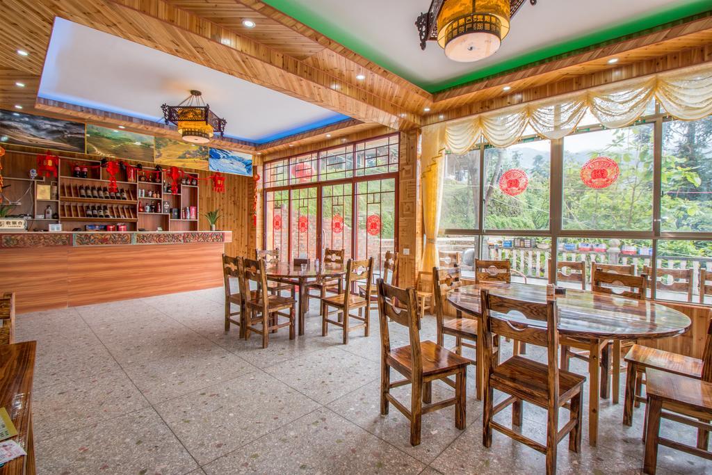 Longji Rice Terraces Green View Guesthouse 룽성 외부 사진