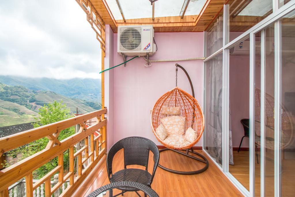 Longji Rice Terraces Green View Guesthouse 룽성 외부 사진
