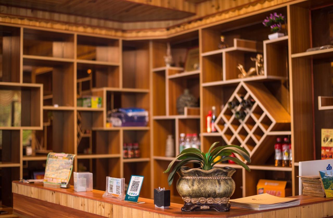 Longji Rice Terraces Green View Guesthouse 룽성 외부 사진