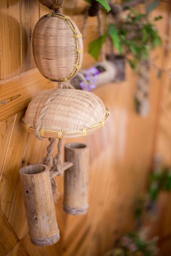 Longji Rice Terraces Green View Guesthouse 룽성 외부 사진